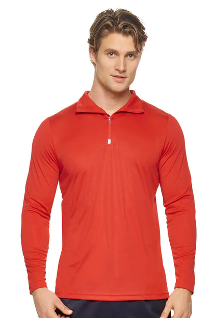 Men's DriMax™ Quarter Zip Training Top