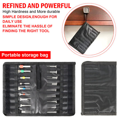 18Pcs Heavy Duty Thick Car Terminal Removal Kit Wire Connector Pin Release Tool