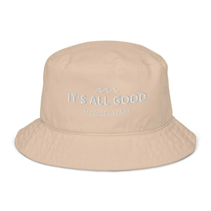 Organic It's All Good bucket hat