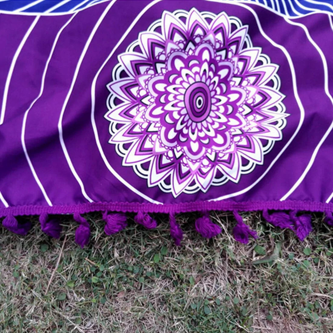 Polyester Bohemian Beach Yoga Mat