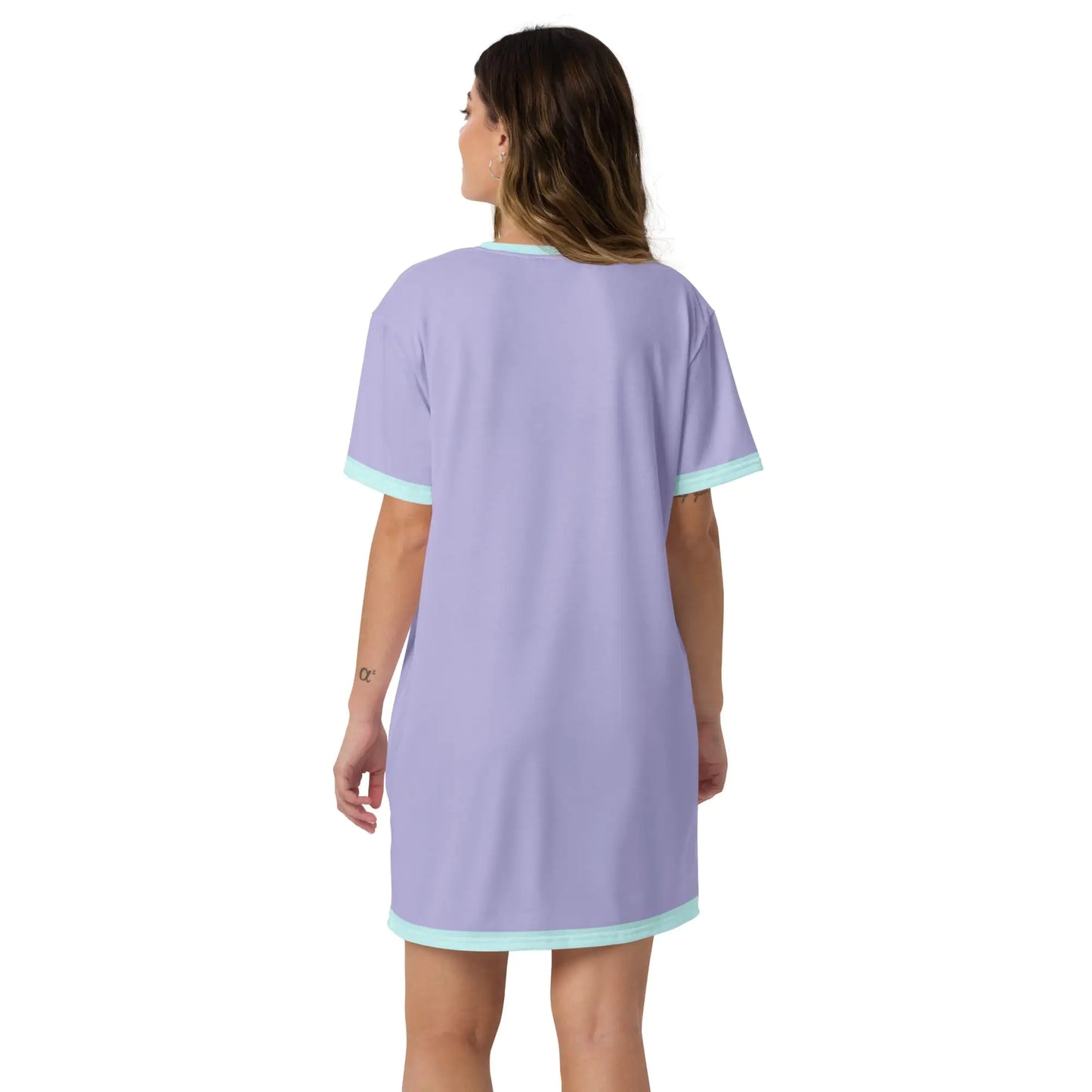 Women's Tropical Seas T-shirt dress