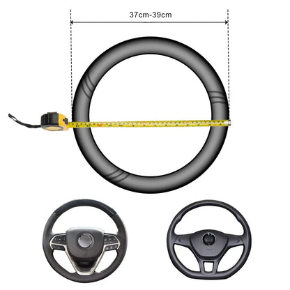 Carbon Fiber Car Steering Wheel Cover