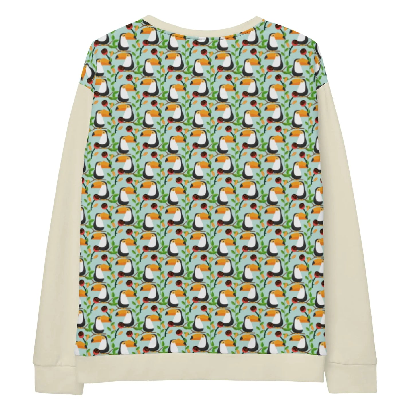 Men's Toucan Pattern Sweatshirt