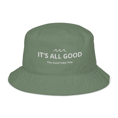 Organic It's All Good bucket hat