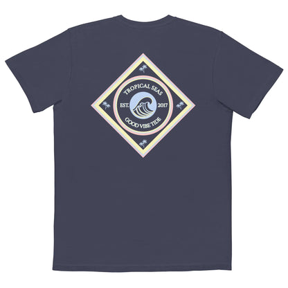 Men's Tropical Seas Pocket T-shirt