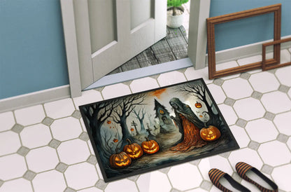 The Weeping Woman Spooky Halloween Doormat