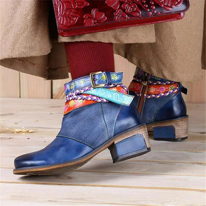 Ladies Shoes Woman Autumn Boot