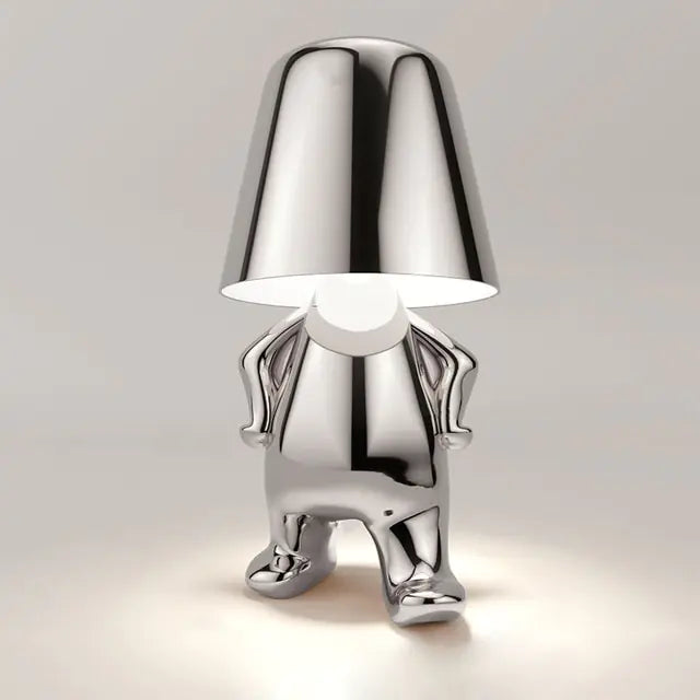 Little Golden Man Table Lamp