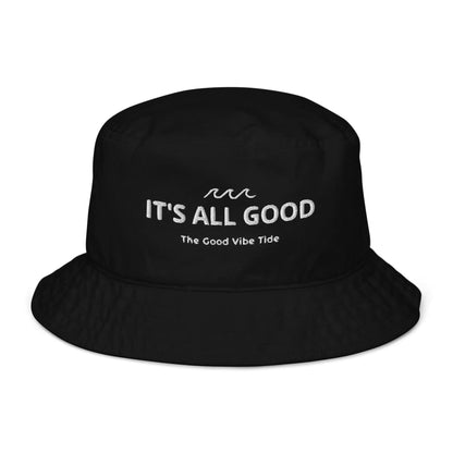 Organic It's All Good bucket hat