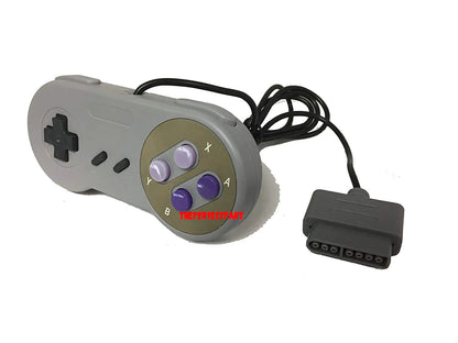 2 FOR New Super Nintendo SNES System Console Replacement Controller 6FT SNS-005