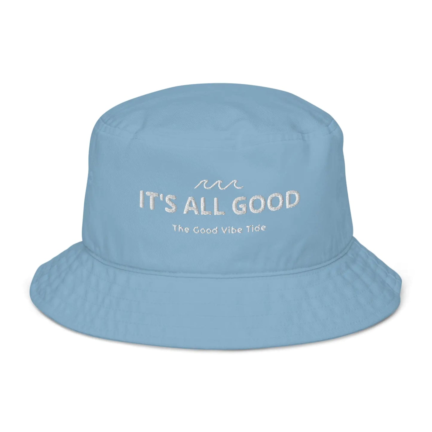 Organic It's All Good bucket hat