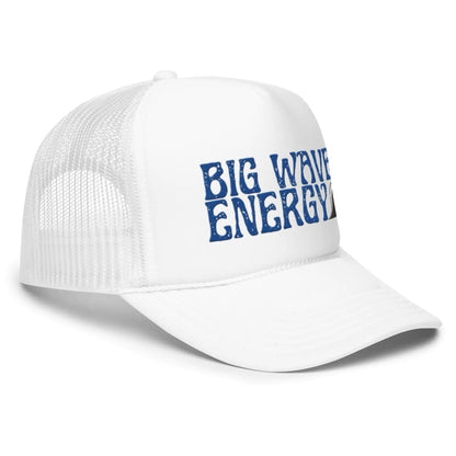 Big Wave Energy Foam Trucker Hat