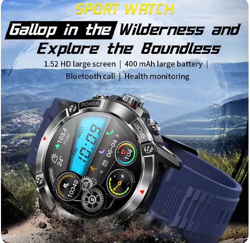 Titan Track Smartwatch