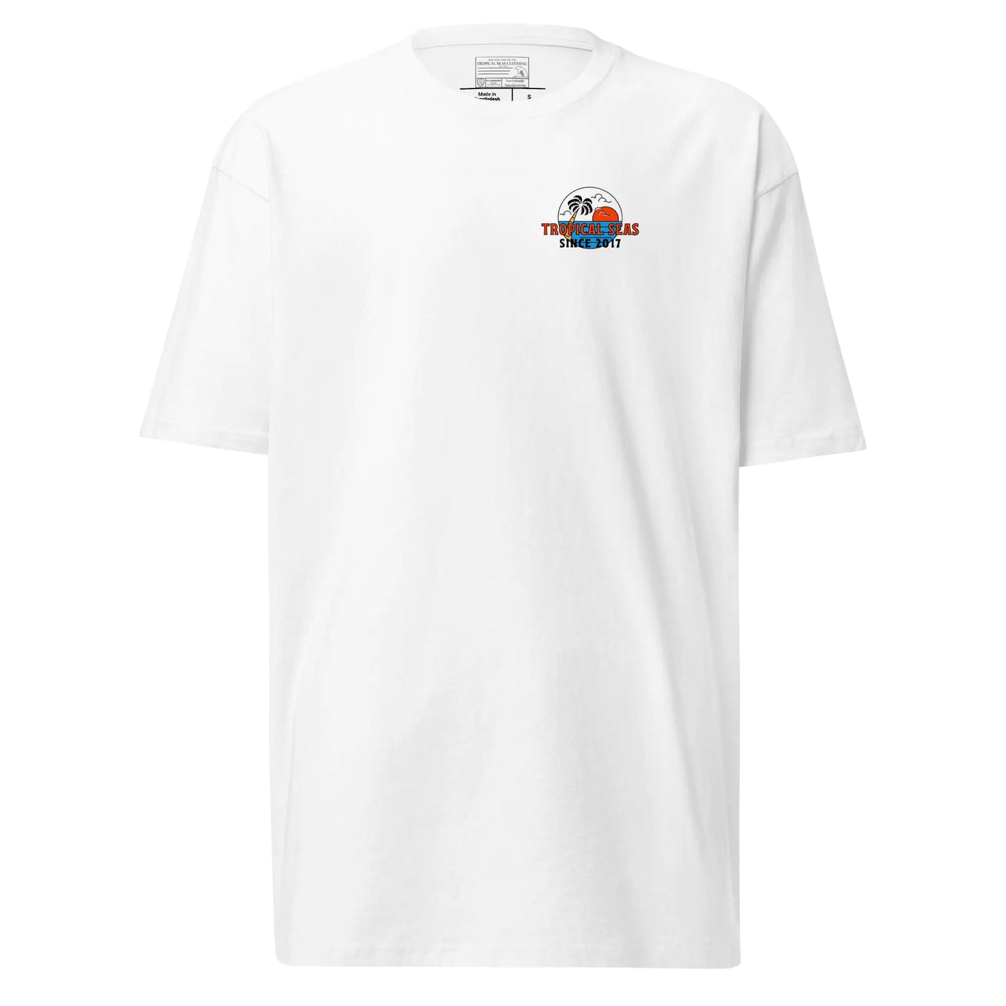 Men’s Premium Palm Paradise Heavyweight T-shirt