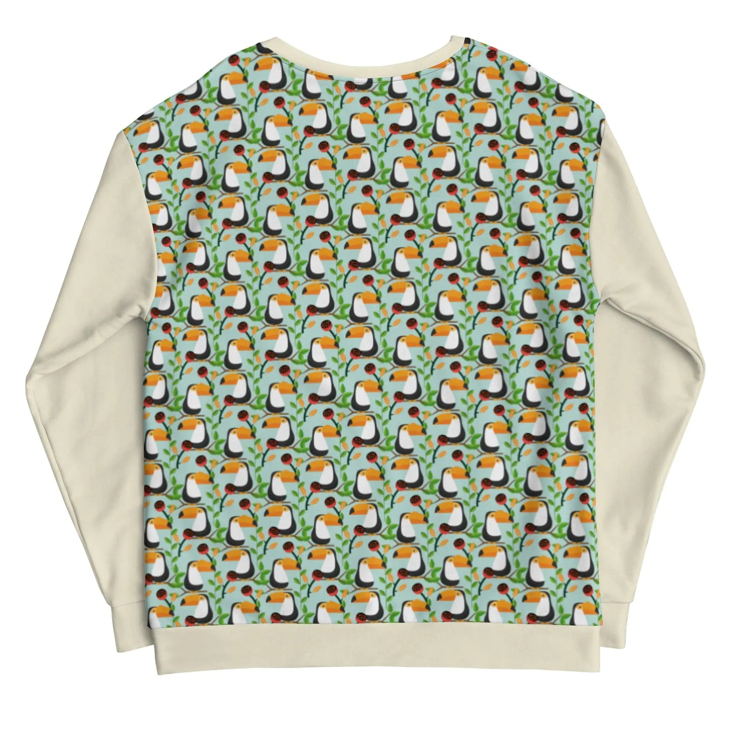 Men's Toucan Pattern Sweatshirt