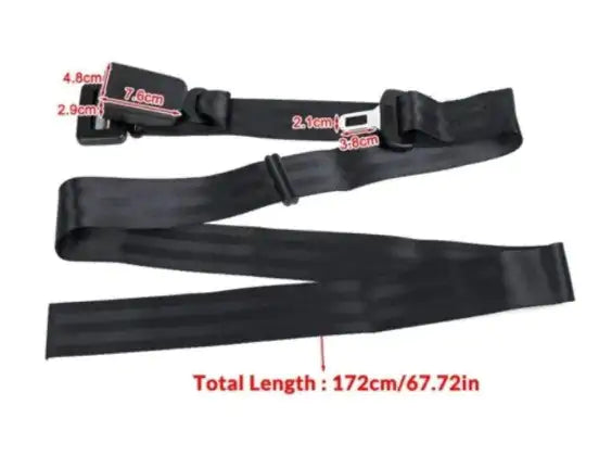 Pregnant Woman Car Seat Belt