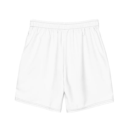 Men's White Eco Board Shorts