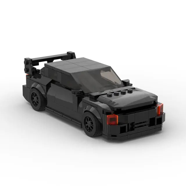 Mitsubishi EVO Sports Car Brick Set