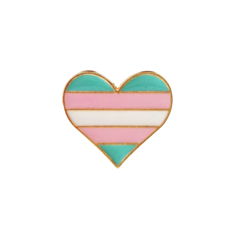 Love Is Love Enamel Pin Badge