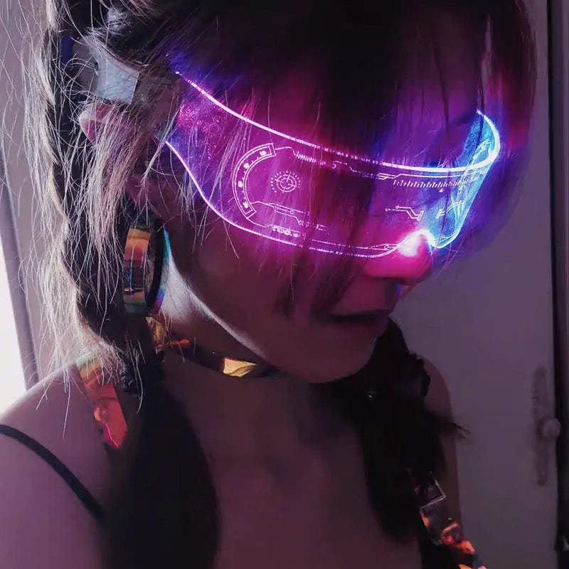 Colorful LED Glasses