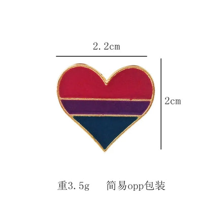 Love Is Love Enamel Pin Badge