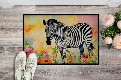 Zebra Doormat