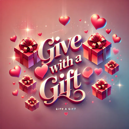 GIVE ❤️ WITH A GIFT 🎁 CARD