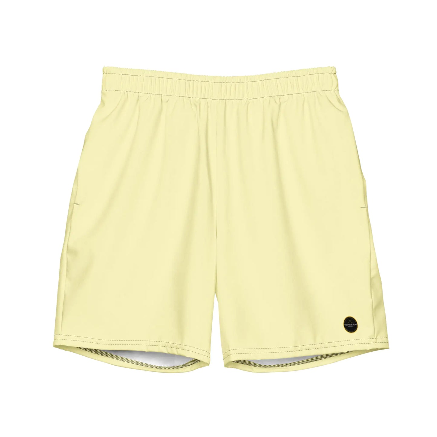 Men's Yellow Eco Board Shorts