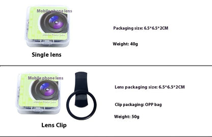 Adjustable Polarized Mobile Lens Filter