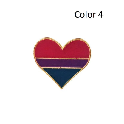 Love Is Love Enamel Pin Badge