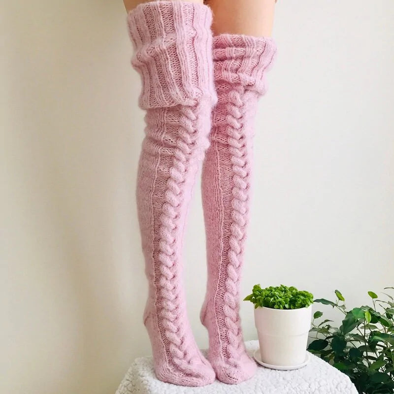 Winter Knee Socks