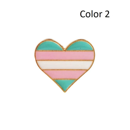 Love Is Love Enamel Pin Badge