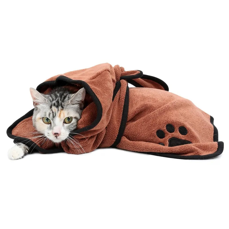 Microfiber Pet Towel