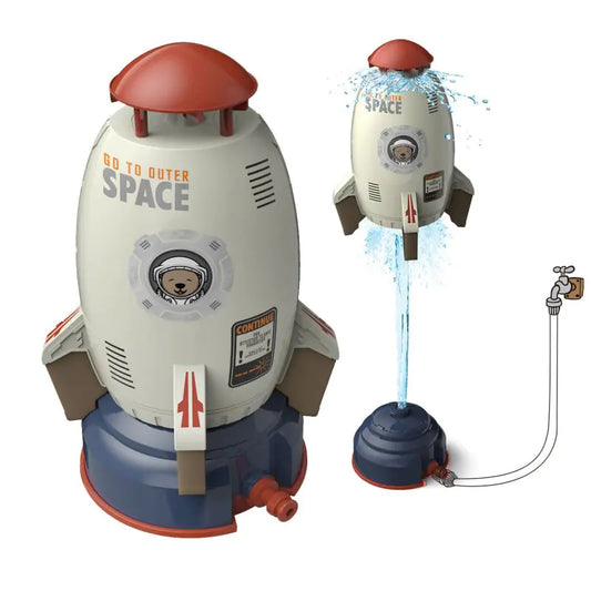 Summer Toy Outdoor Yard Rocket Water Sprinkler