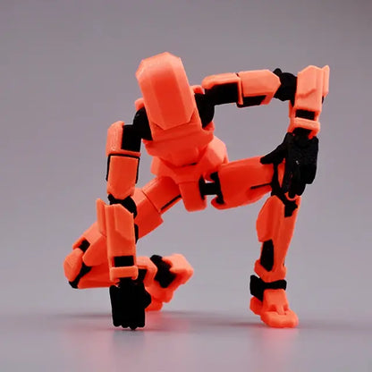 Movable Shapeshift Robot