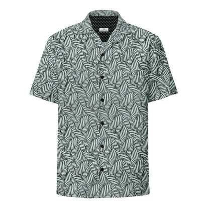 Grey Palm button shirt