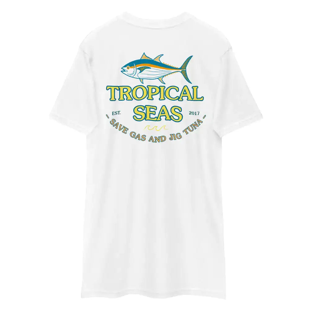 Sparen Sie Gas und Jig Thunfisch T-shirt