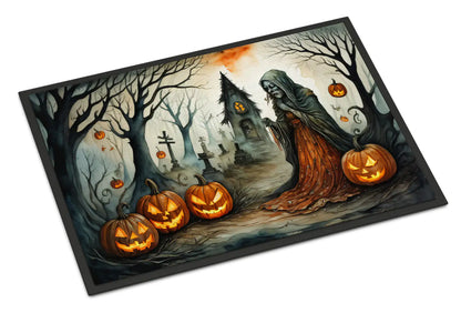 The Weeping Woman Spooky Halloween Doormat