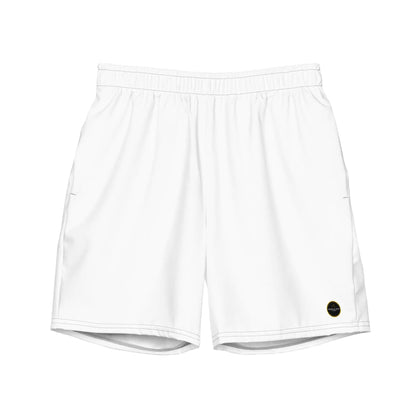 Men's White Eco Board Shorts