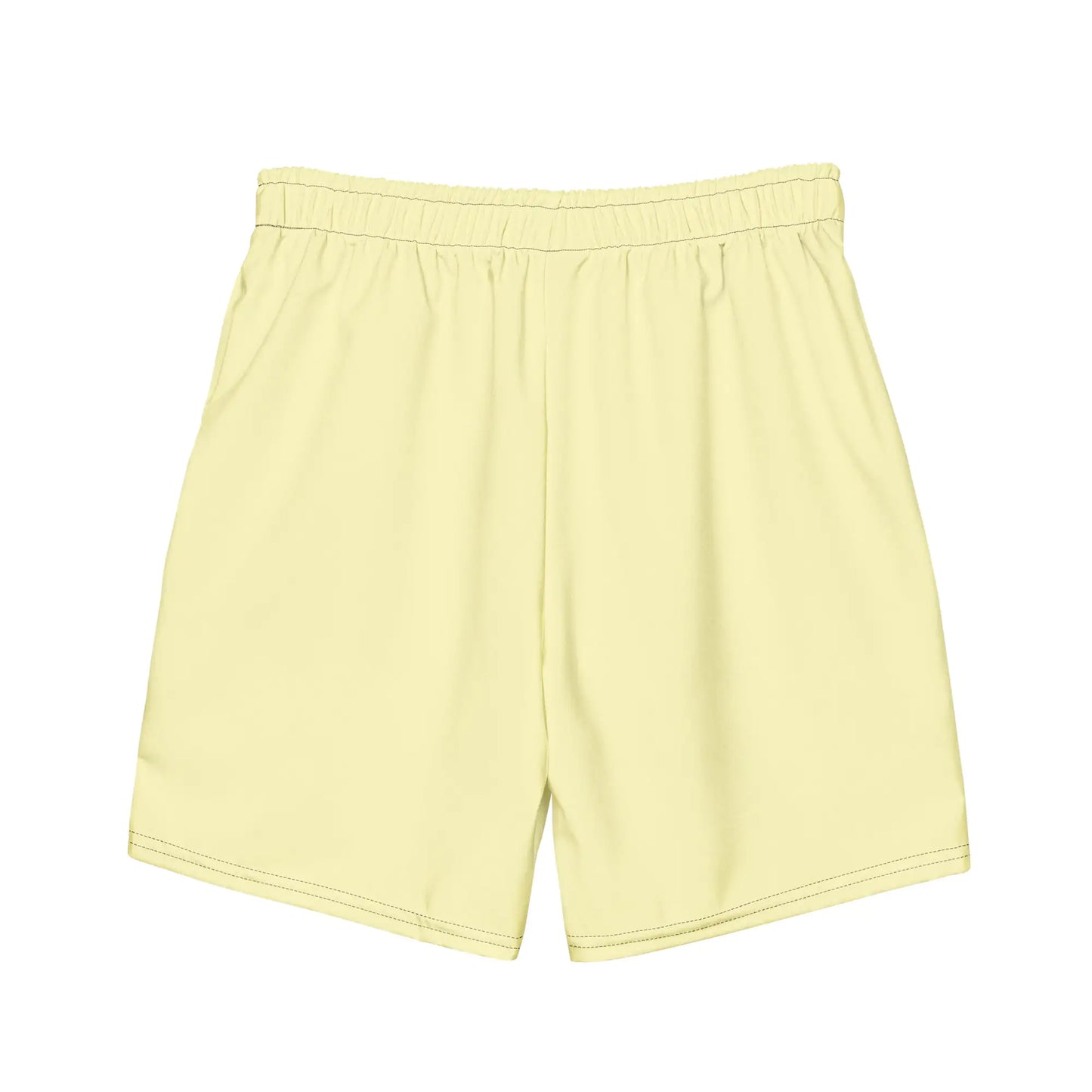 Men's Yellow Eco Board Shorts