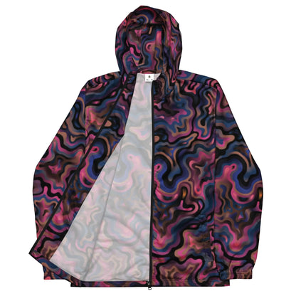 Men’s Tropical Florescent Windbreaker